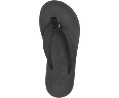 Chanclas Chaco Hombre Chillos Negras España FJOB72653